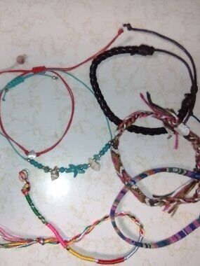 Six variety of new without tags Bracelets